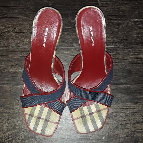 Burberry Sandals - Picture 1 of 2
